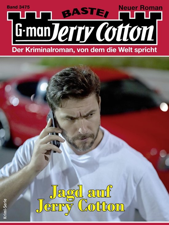 Jerry Cotton 3475 - Jerry Cotton 3475 - cover