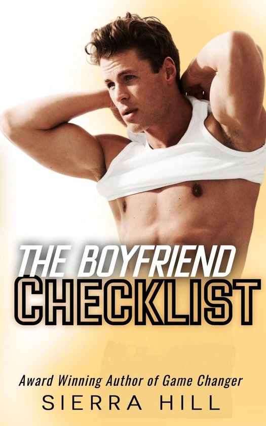 The Boyfriend Checklist - cover