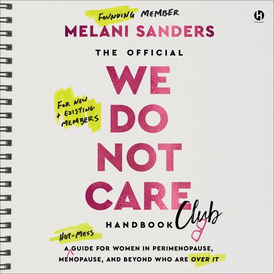 The Official We Do Not Care Club Handbook - cover