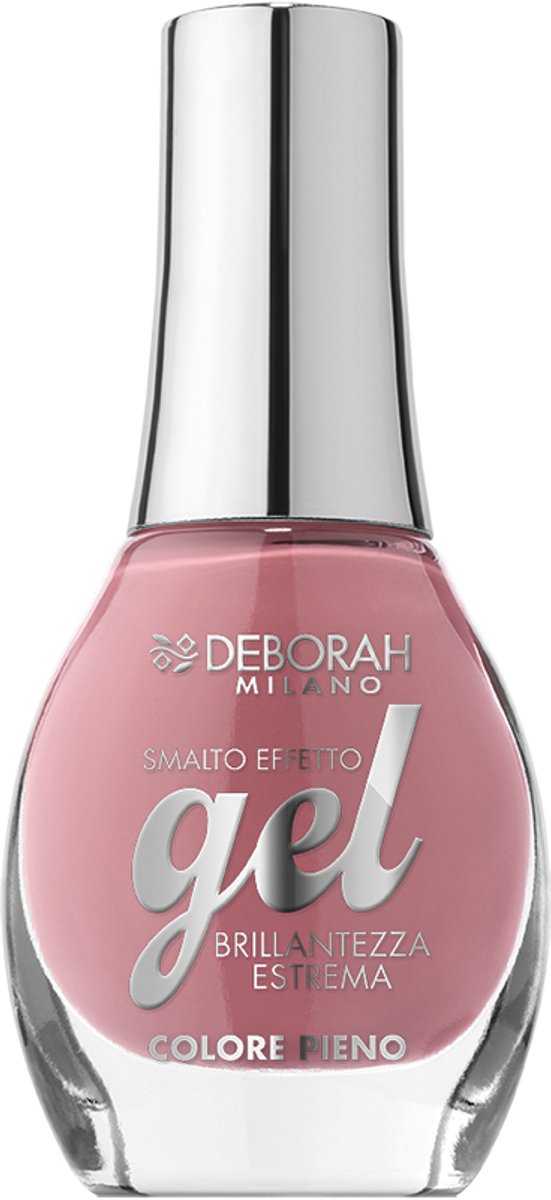 Nail polish Deborah Gel Effect Nº 70 Pink Velvet 8,5 ml