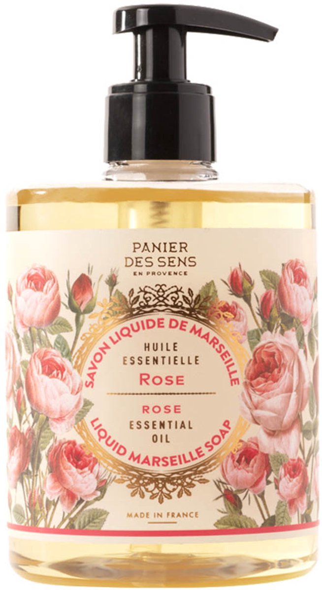 Panier de Sens - Vloeibare Marseille Zeep Rose - Handzeep 500 ml