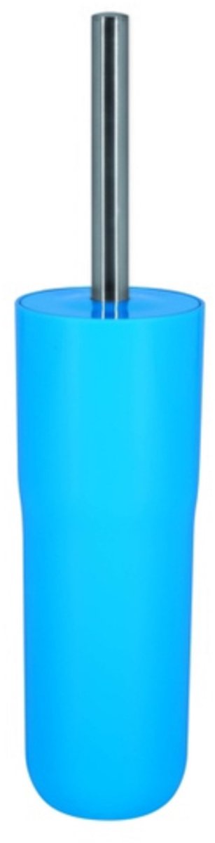 SPIRELLA COCCO WC-BORSTEL BLAUW