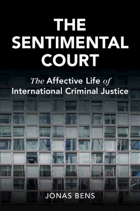Cambridge Studies in Law and Society-The Sentimental Court - cover