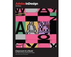 Omslag van Classroom in a Book- Adobe InDesign Classroom in a Book 2026 Release
