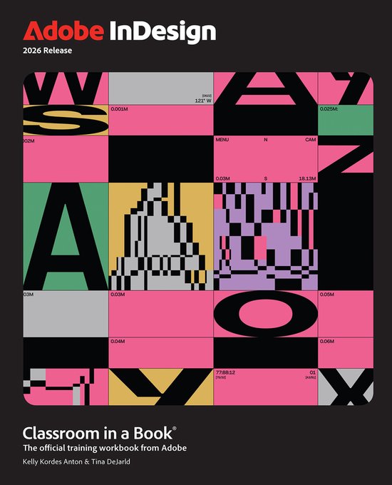 Classroom in a Book- Adobe InDesign Classroom in a Book 2026 ... - cover