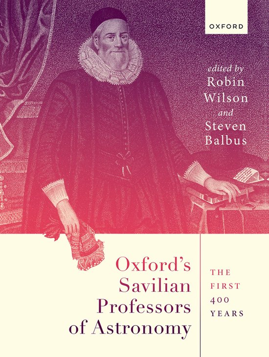 Oxford's Savilian Professors of Astronomy - cover