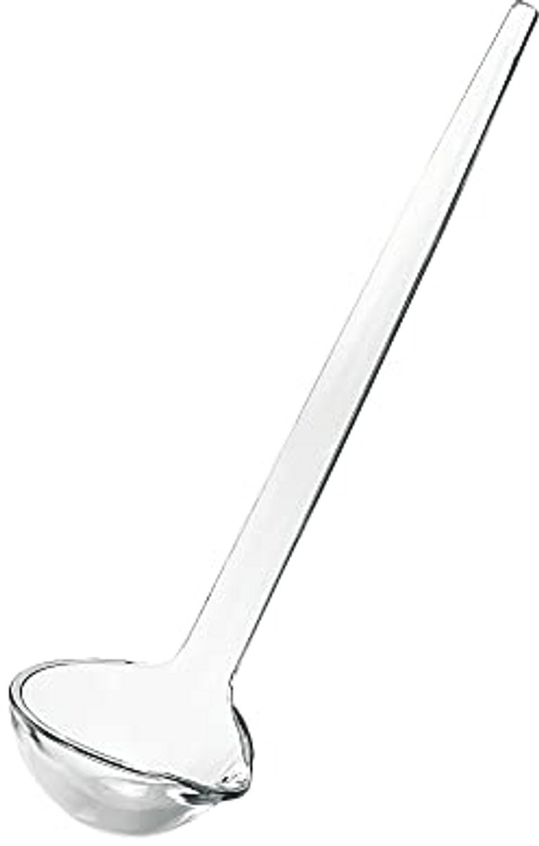 Party Lepel voor Happy Hour - Transparant, 33.5 cm