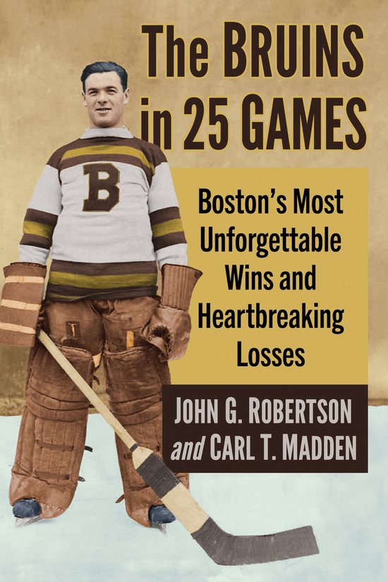 The Bruins in 25 Games - cover