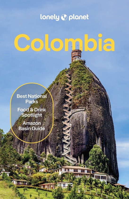 Travel Guide - Lonely Planet Colombia - cover