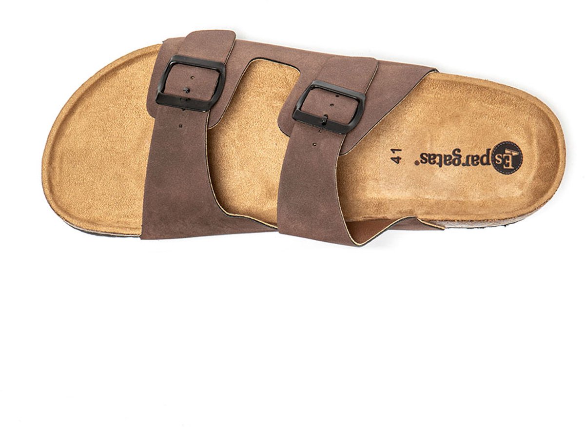 Espargatas Sandalen Dames-Bruin-36