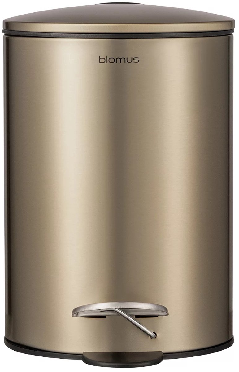 Tubo Pedaalemmer Brass 3 Liter | Goud | Staal