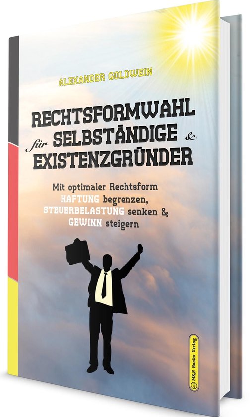 Rechtsformwahl für Selbständige & Existenzgründer - cover