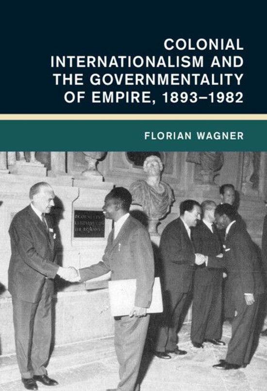 Global and International History - Colonial Internationalism ... - cover