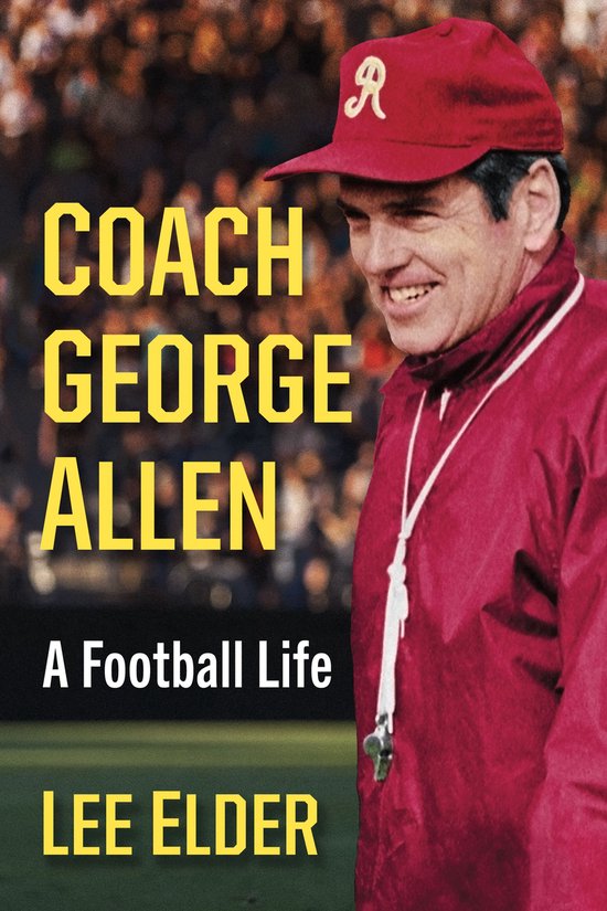 Coach George Allen - cover