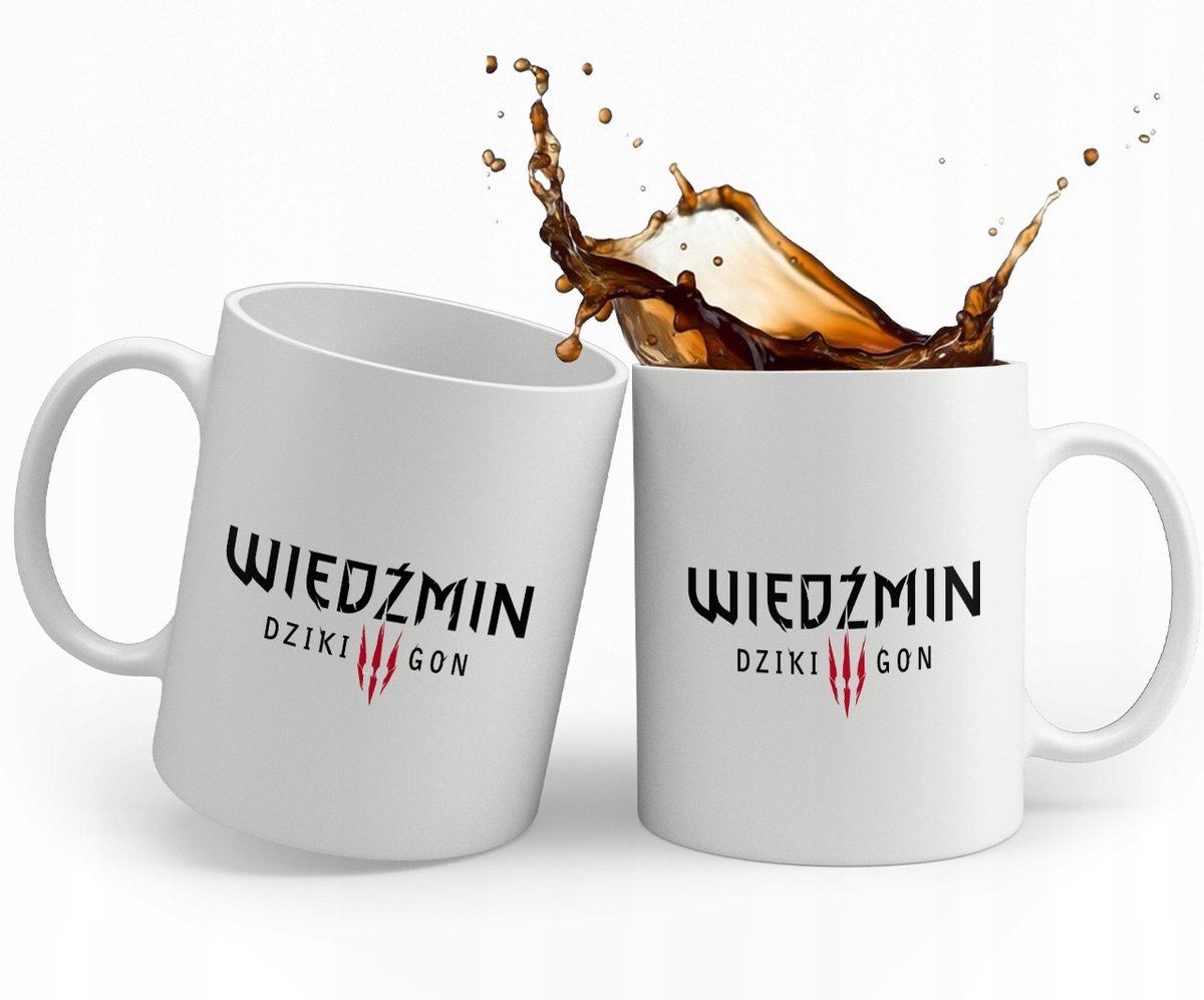 Wiedźmin Mok The Witcher Mok Ceramika 330ml