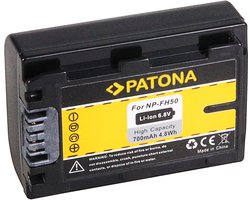 PATONA Battery f. Sony NP-FH50 NP-FH60 NP-FH70 NP-FH100 Alpha A290 A390