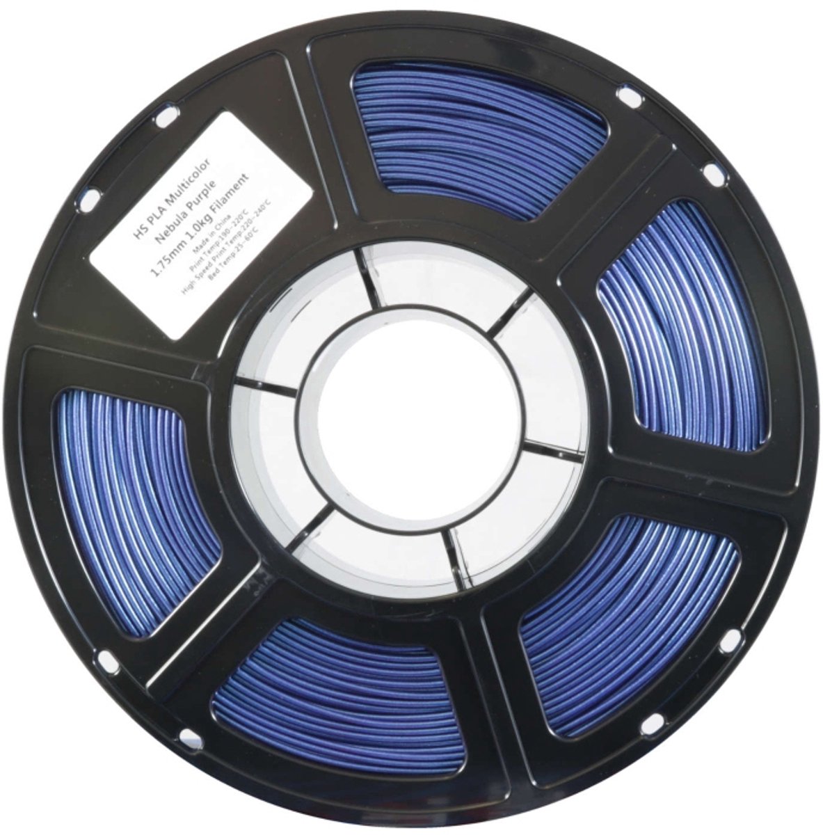 FlashForge HS PLA 1,75mm MC NEBULA PURPLE 1kg (90009989001)