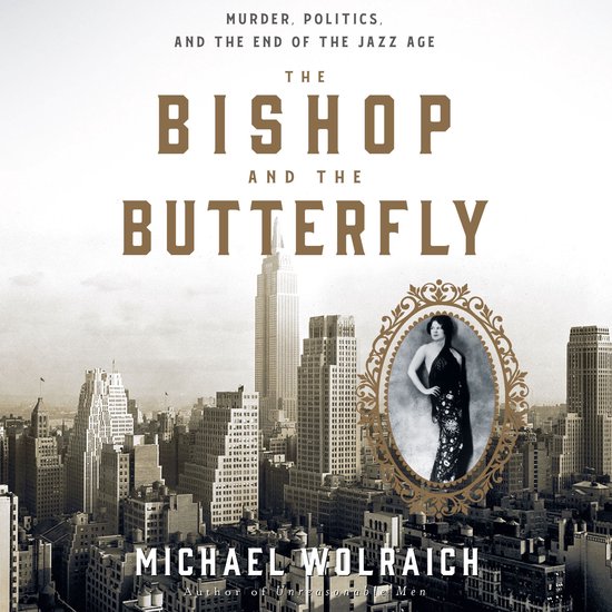 The Bishop and the Butterfly - cover