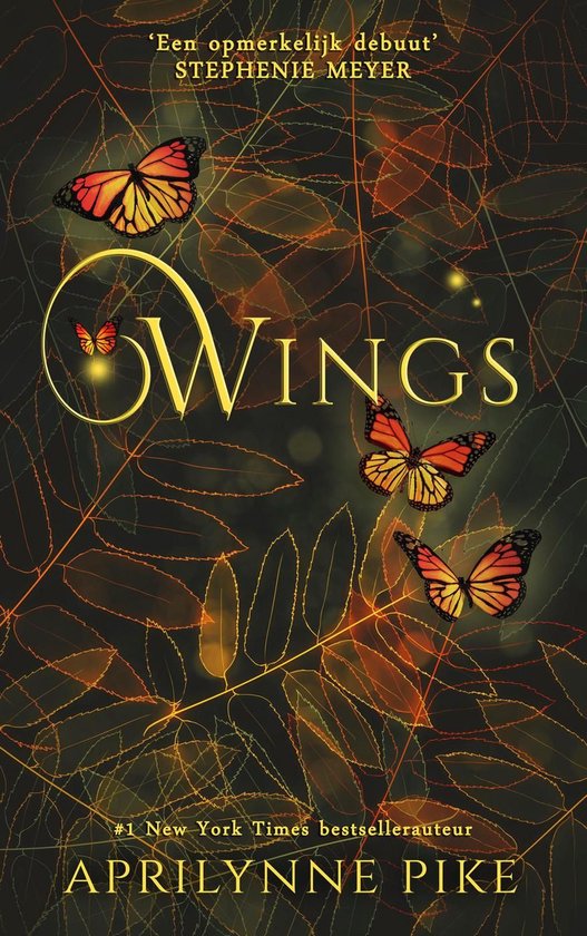 Wings-serie 1 - Wings - cover