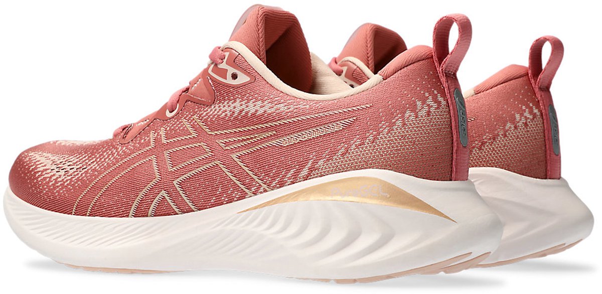 Asics Gel-Cumulus 25: neutrale dames hardloopschoen met PureGEL thumbnail 5