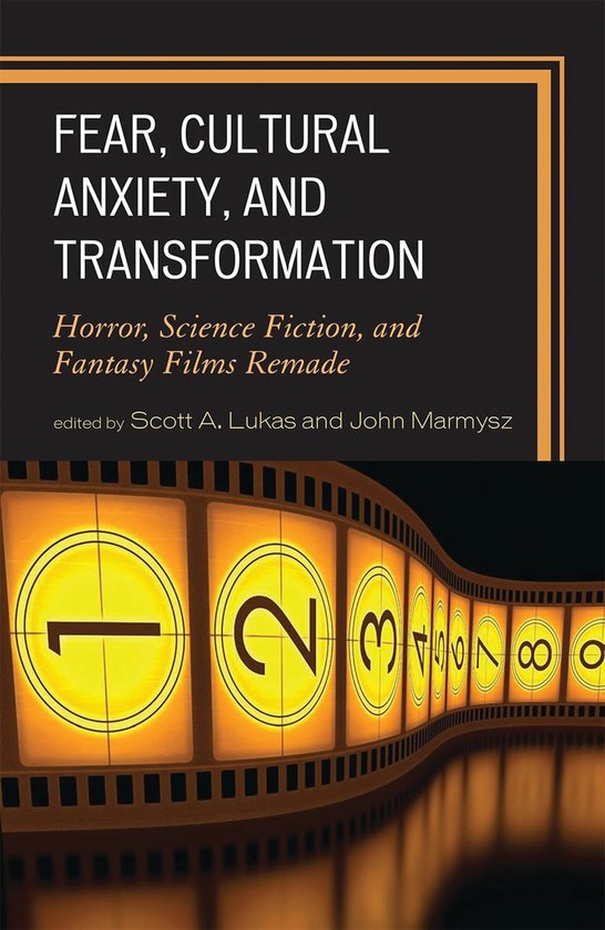 Fear, Cultural Anxiety, and Transformation - cover