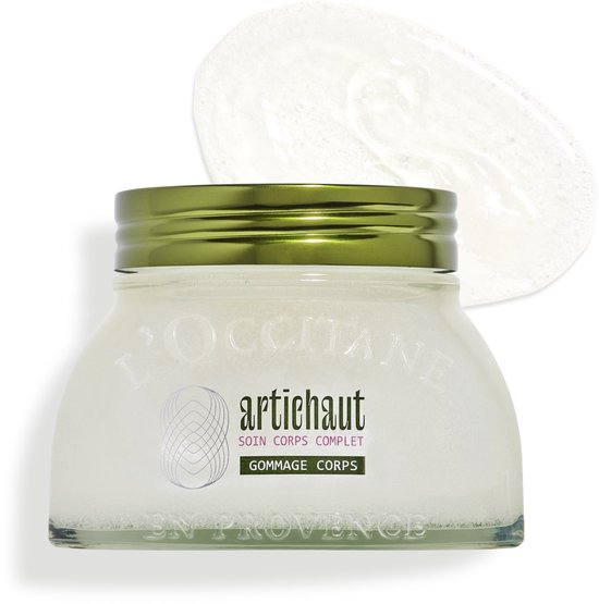 Lichaam Exfoliator L'Occitane En Provence Artisjok 200 ml van Merkloos — afbeelding 2