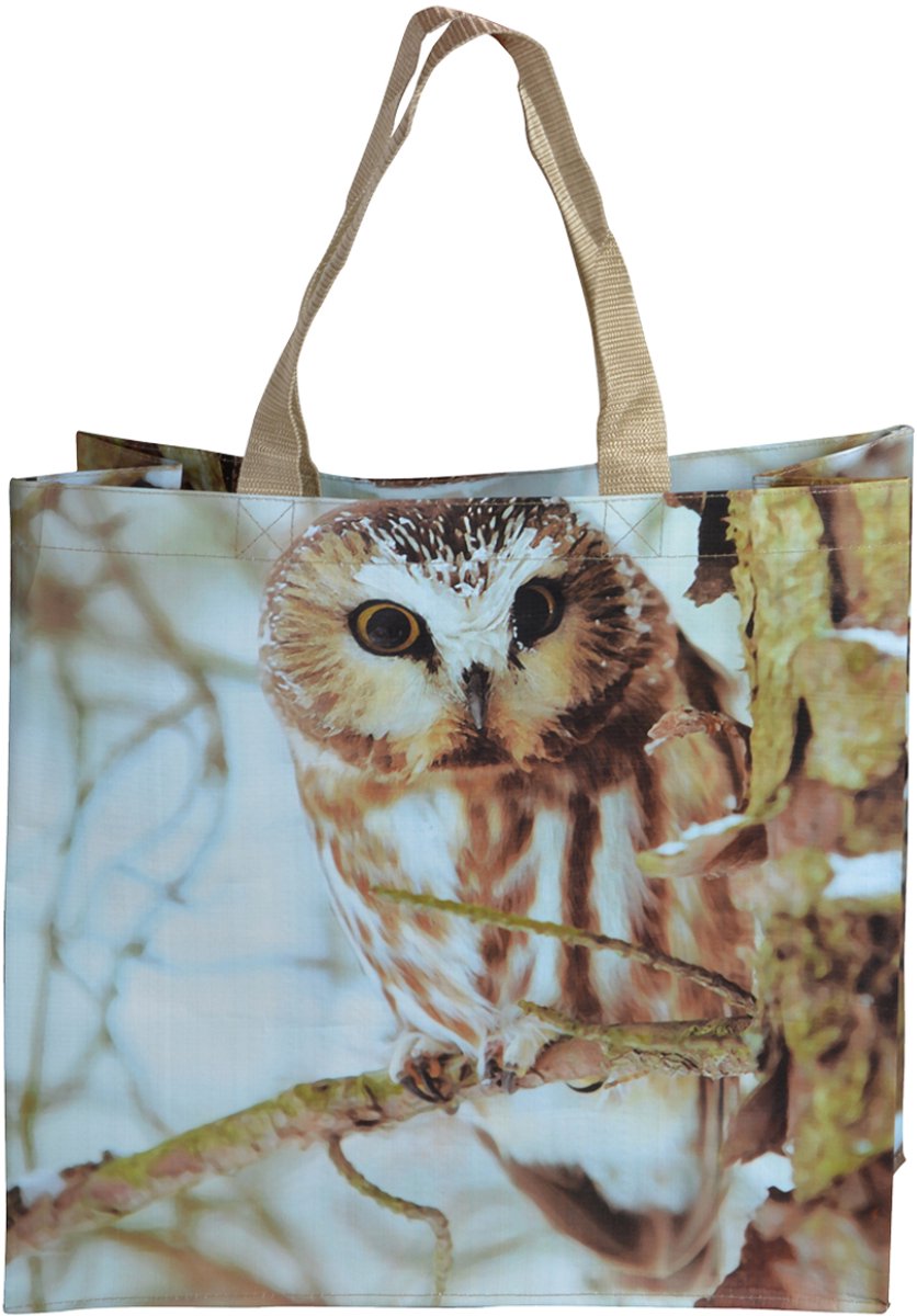 Boodschappentas - uil - Esschert Design