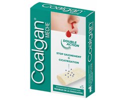 Coalgan Stop Bloeden 5 Lontjes Steriel