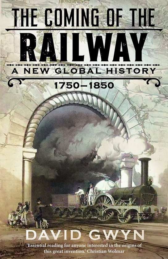The Coming of the Railway - cover