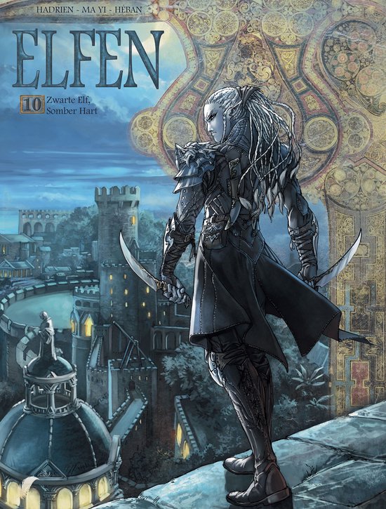 Zwarte elf, somber hart