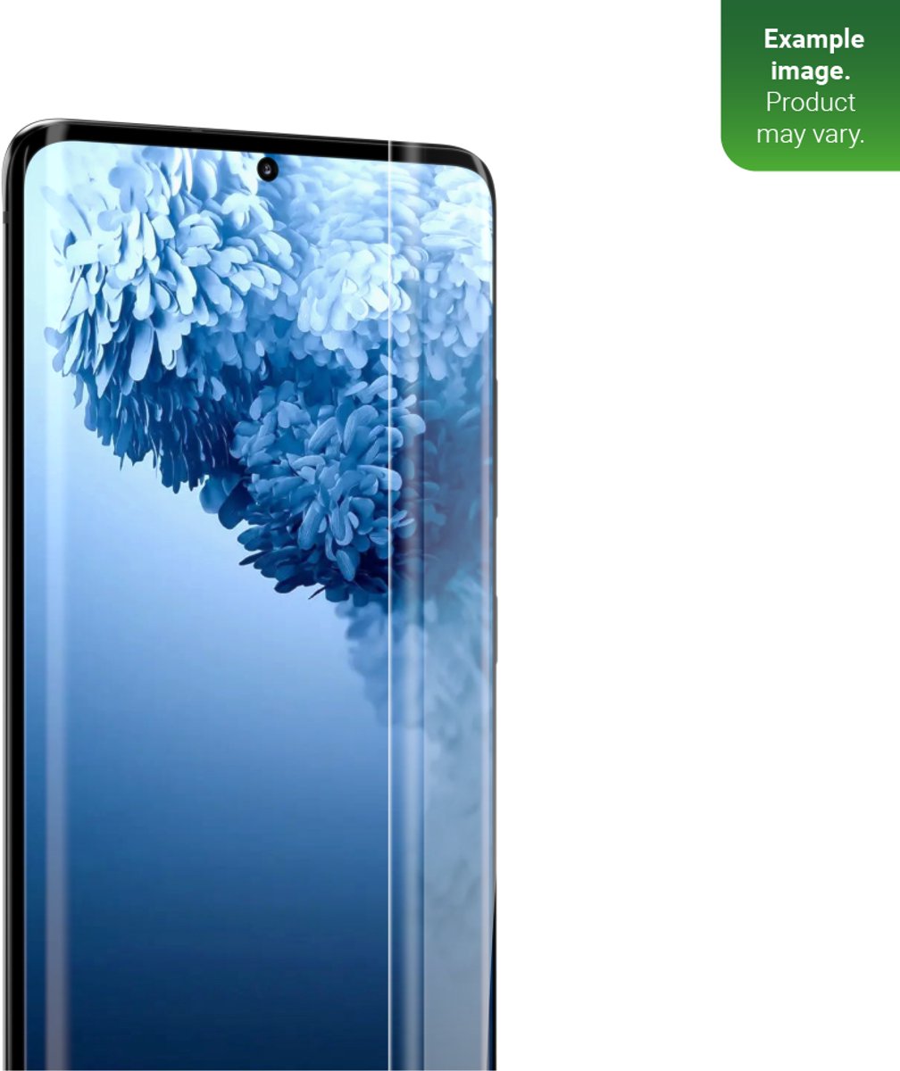 Rixus UV Glue Tempered Glass For Samsung S20 Plus