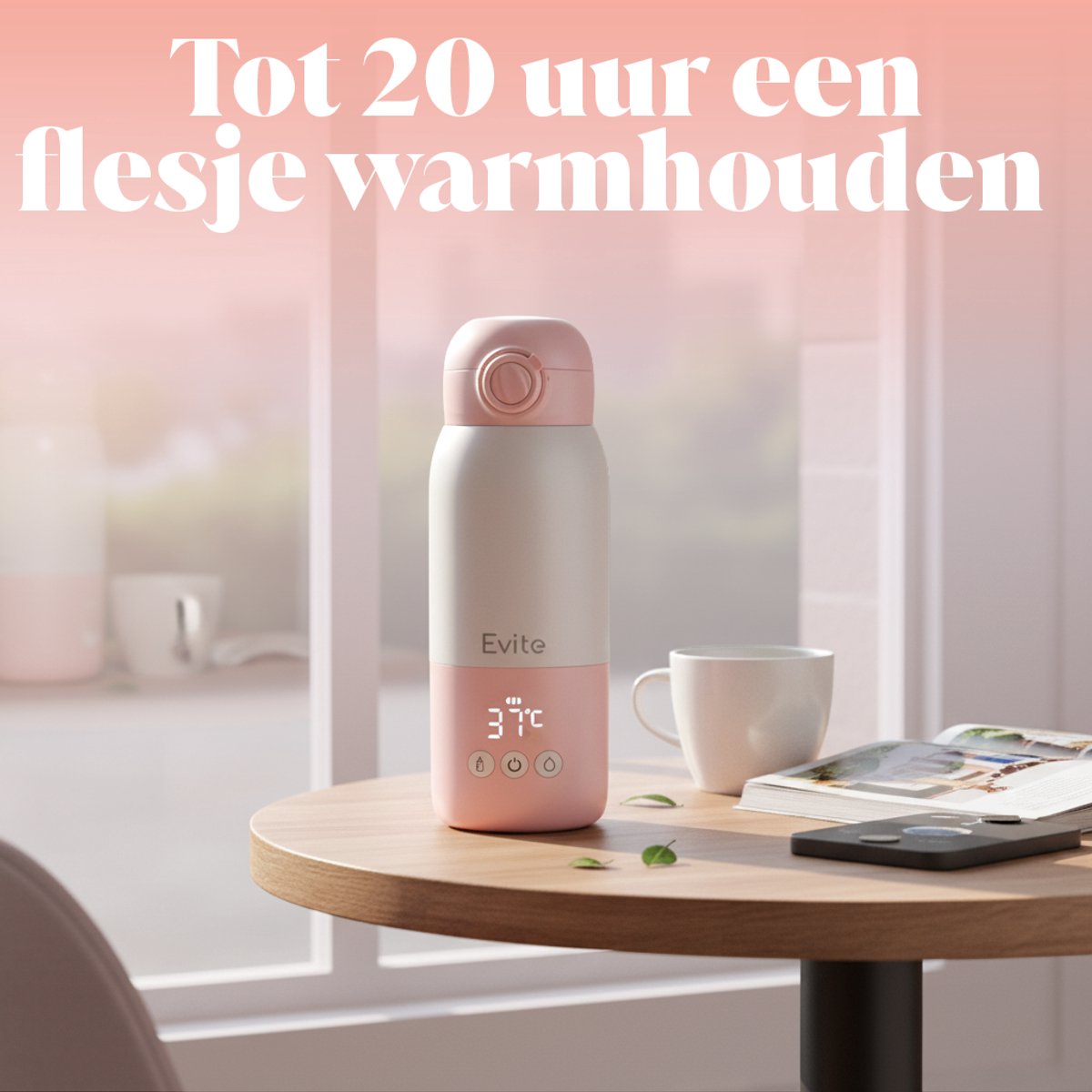 Evite Draagbare Flessenwarmer thumbnail 5