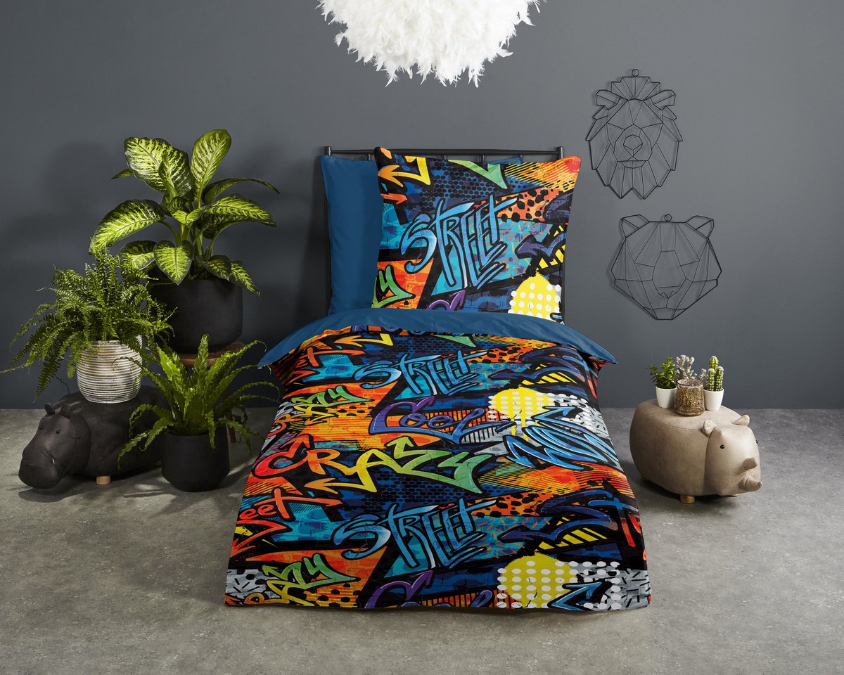 Duvet cover Pure 135x200 + 1* 80x80 cm
