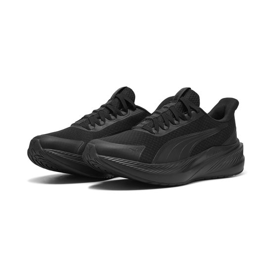 Chaussures de sport unisexes PUMA Dasher Lite SlipTech - Puma Black