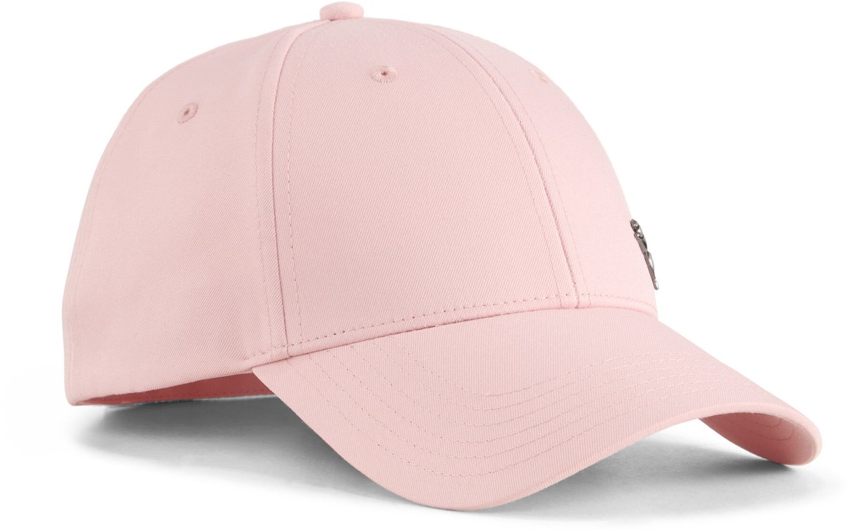 PUMA ESS METAL PUMA CAT BB Cap Unisex Pet Rosy Outlook