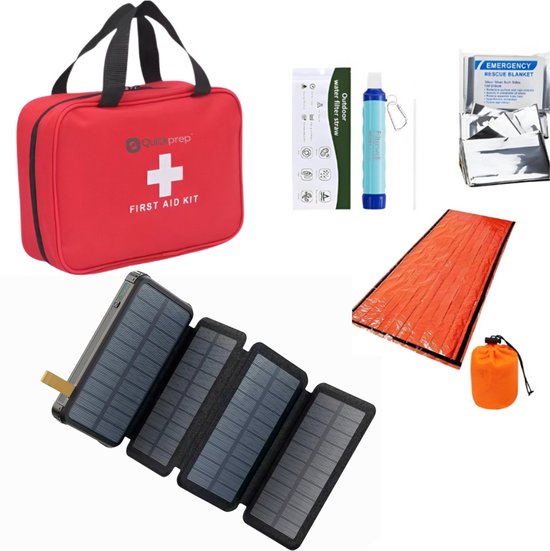 ANSMANN Blackout power failure emergency set Family: 2 x power banks, 4 x orientation lights, 2 x floor lamps, 4 x flashlights, 1 x headlights storage pack batteries 40 x AA