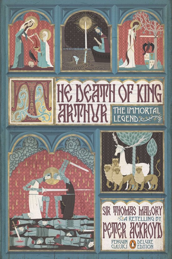 The Death of King Arthur - cover