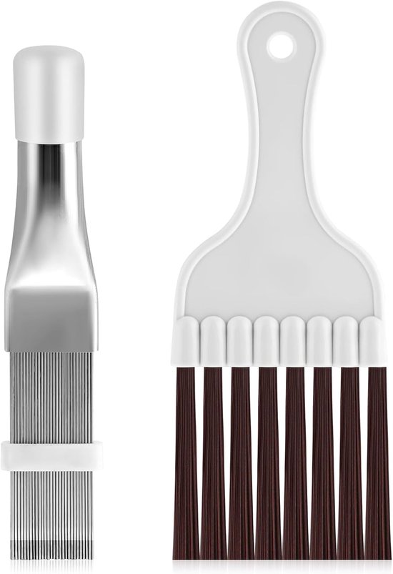 2pcs lamella comb - condenser cleaning comb - air conditioning ...