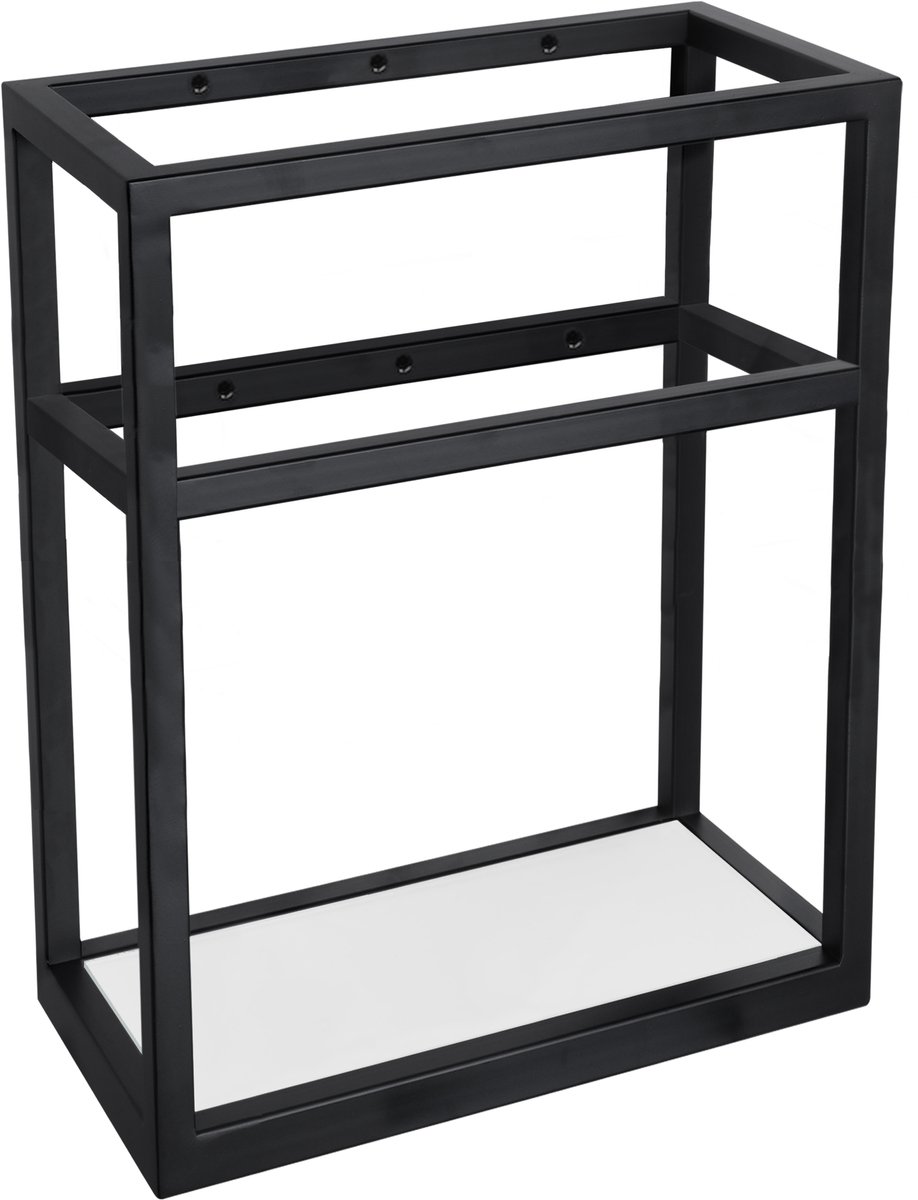 Differnz Hura L Force frame - 40 x 22 x 50 cm - zwart