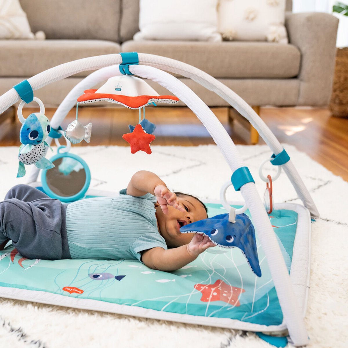 Tiny Love Babygym Gymini - Treasure the Ocean — afbeelding 16