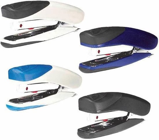 Leitz Nietmachine voor kantoor, capaciteit 30 vellen, lichtgroen, ergonomische metalen behuizing, inclusief nietjes, NeXXt-serie, 55020050