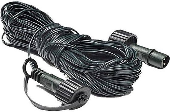 Rallonge d'éclairage de Noël 5 mètres - IP44 étanche