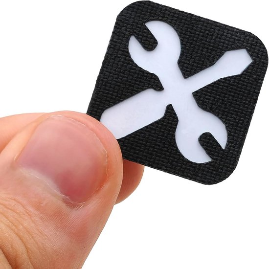 Mini Mechanische Tool Patch met Haak voor EDC Toolkits | bol