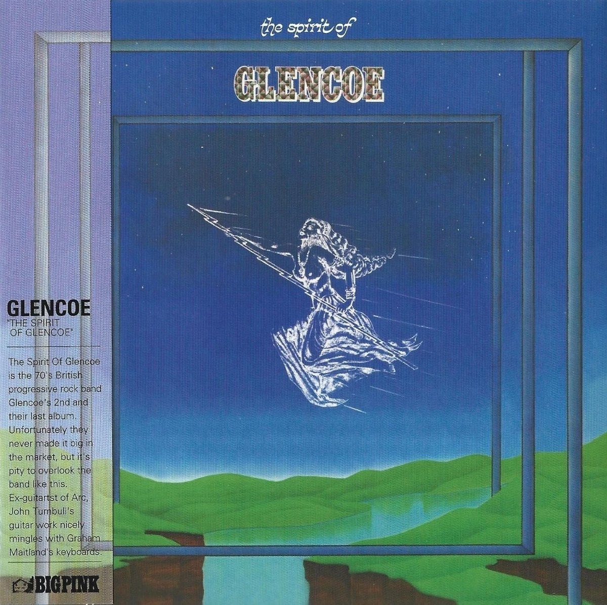 Glencoe - The Spirit Of Glencoe (CD)