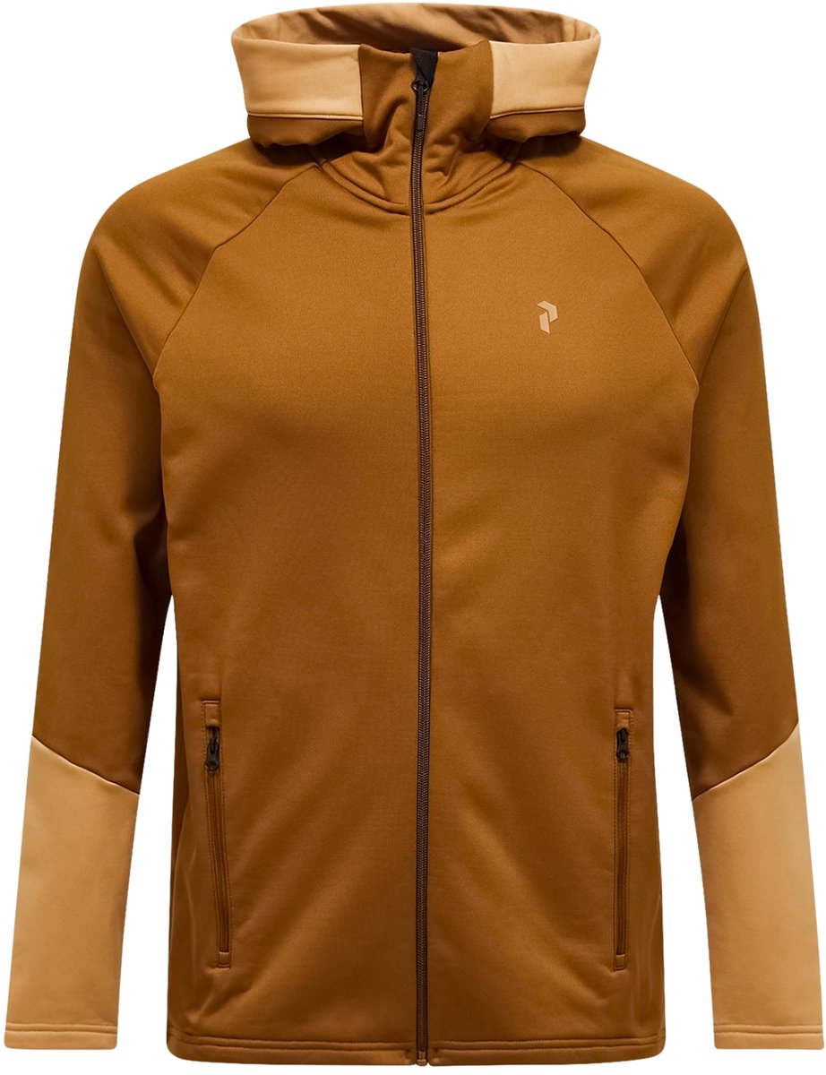 Peak Performance Rider Essentials Fleece Vest Heren Bruin XL