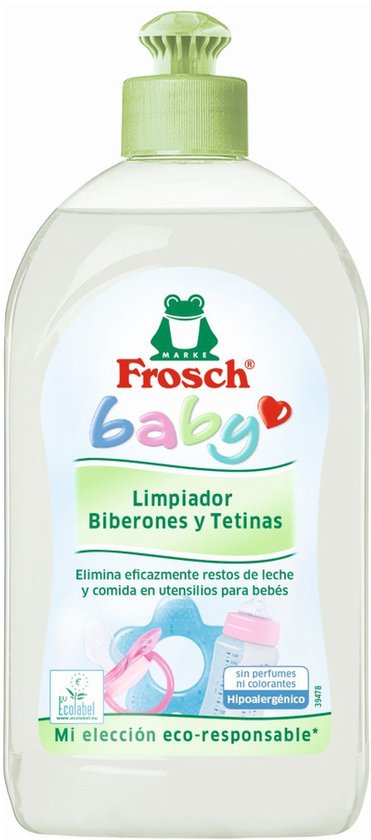 Frosch Baby Afwasmiddel 500 ml - Hypoallergeen en Veilig