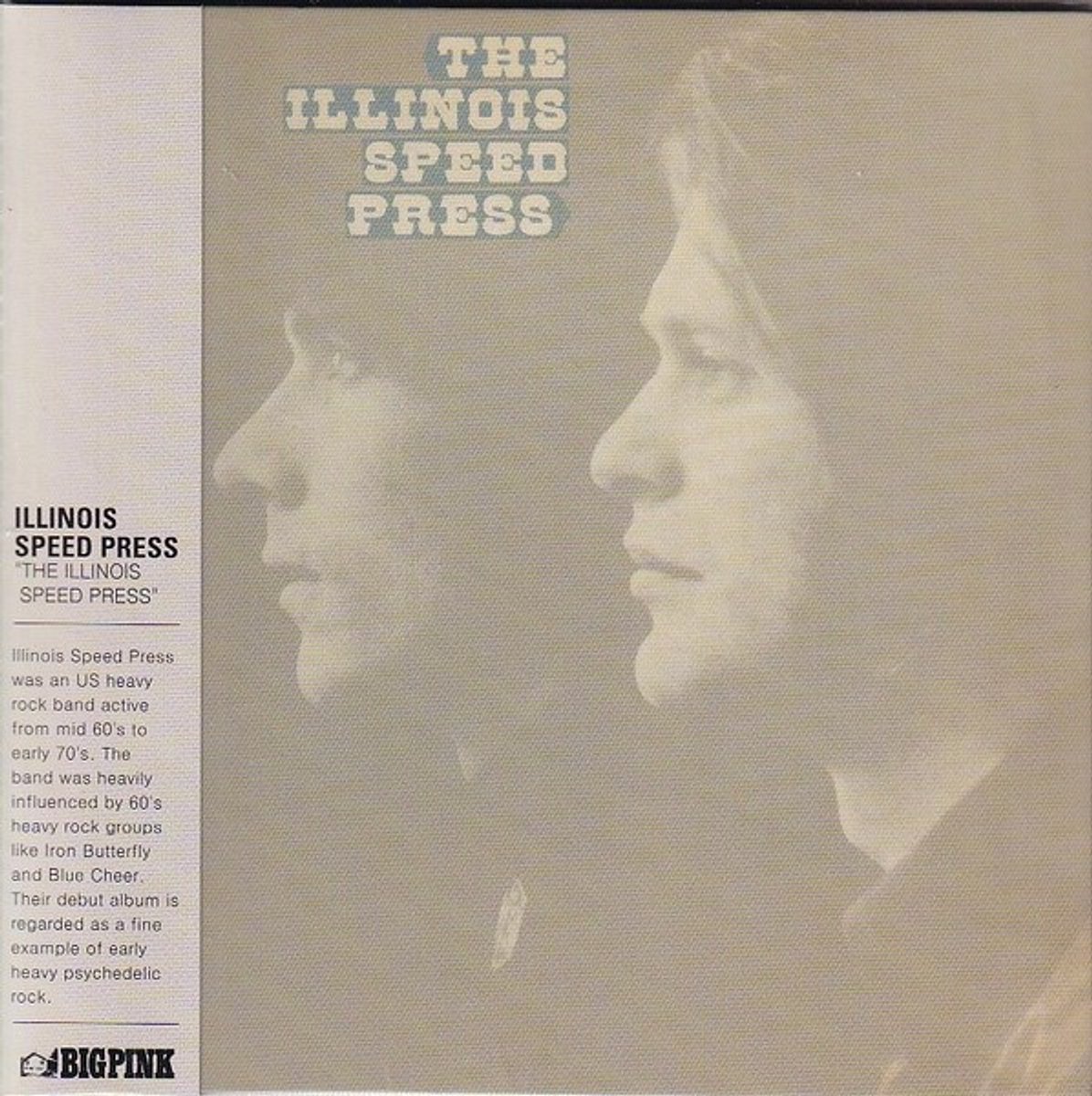 Illinois Speed Press - Illinois Speed Press (CD)