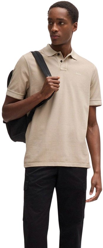 Boss Prime Polos & T-shirts Homme - Polo - Sable - Taille XL