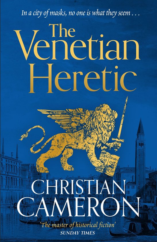 The Venetian Heretic - cover
