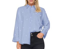Only New Lina Grace LS Emb Blouse Dames - Maat M